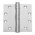 Global Door Controls 4.5 in W x 4.5 in H Silver CS4545BB-32D-M